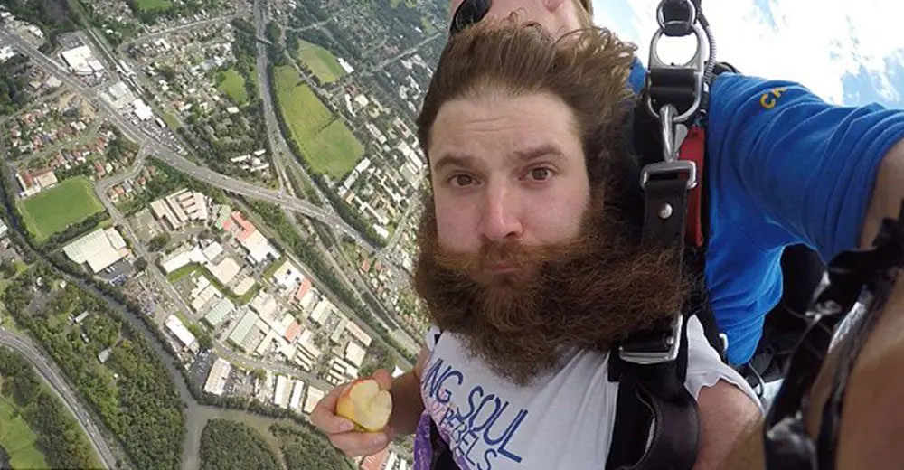 Was this the craziest Skype call EVER?