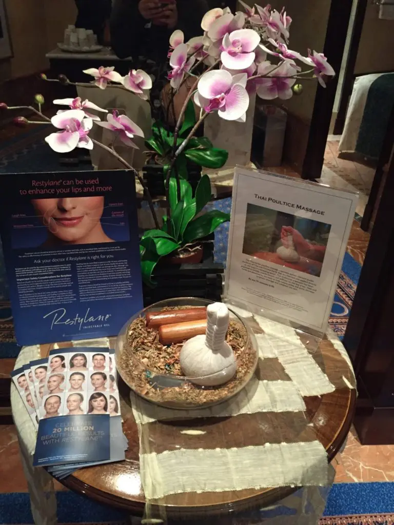 This is what cruisers get up to on an Azamara ship 11 Spa 2