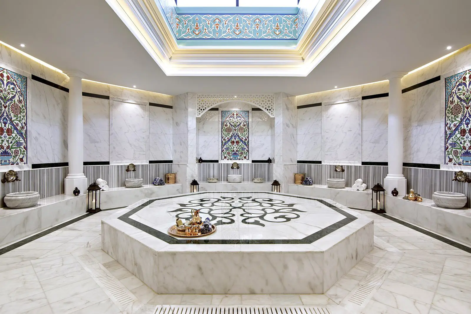 Valentine's Day at Anantara The Palm Dubai Resort 12 The new Hammam at Anantara Spa at Anantara The Palm Dubai