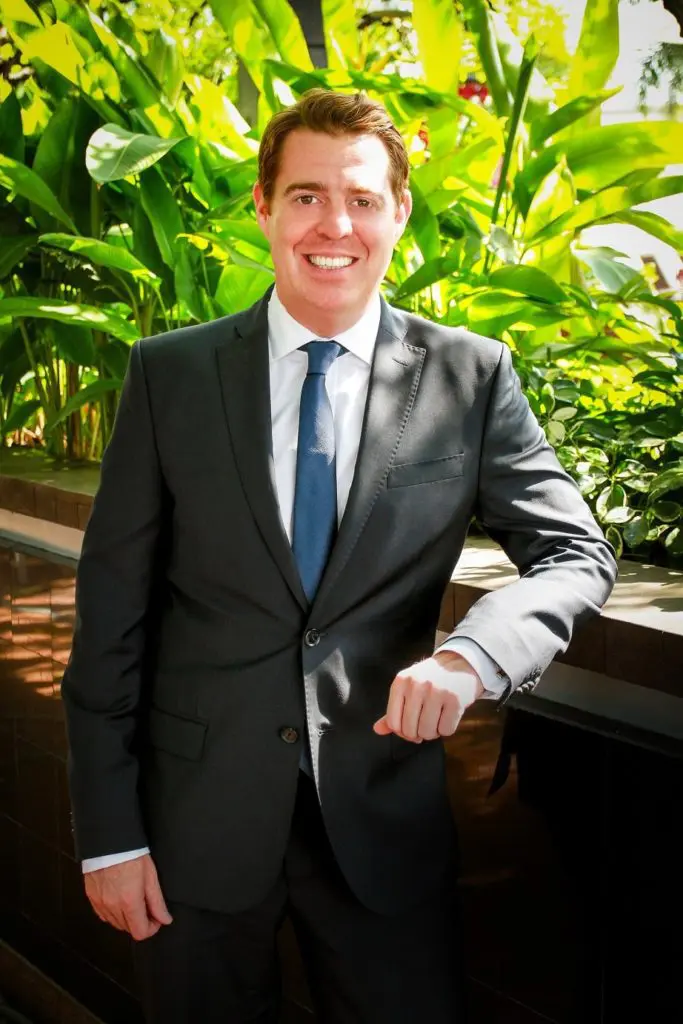 Tom Thrussel, VP Marketing, Centara Hotels & Resorts