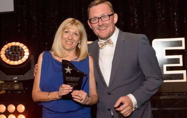 Scenic's 'Wonderful' agents are... 45 WA