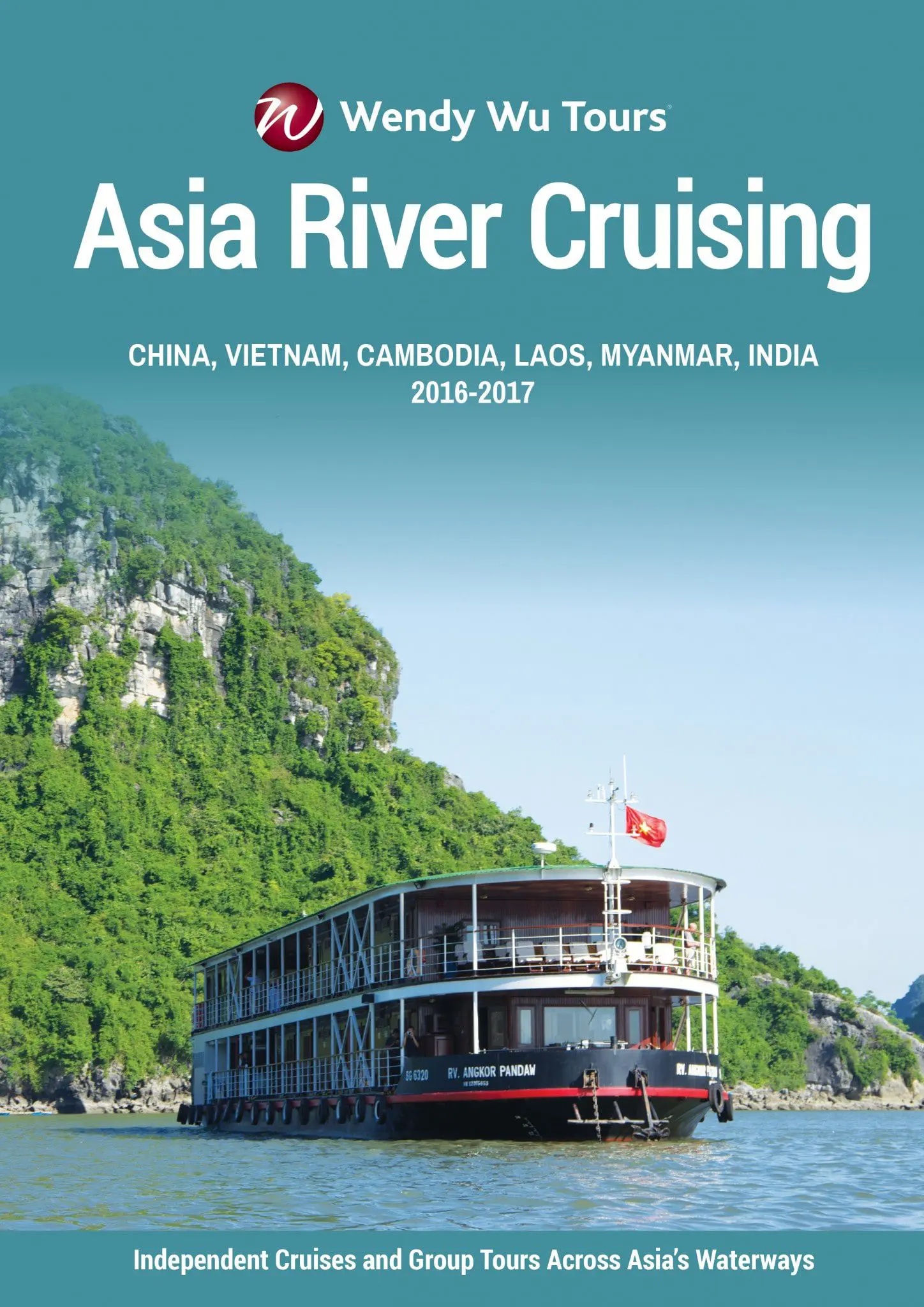 Wendy Wu River cruising