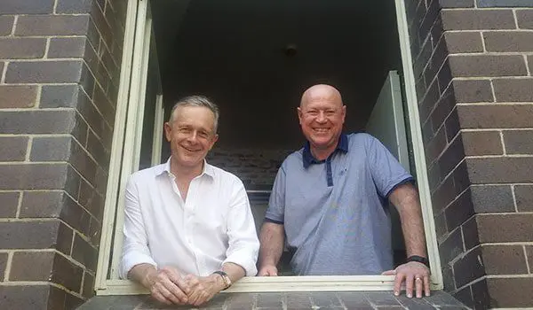 The travel gods keep shining on the Sunshine Coast 5 Left to right: Peter Hook, Communications Consultant, Sunshine Coast Destination; Simon Ambrose, CEO, Visit Sunshine Coast