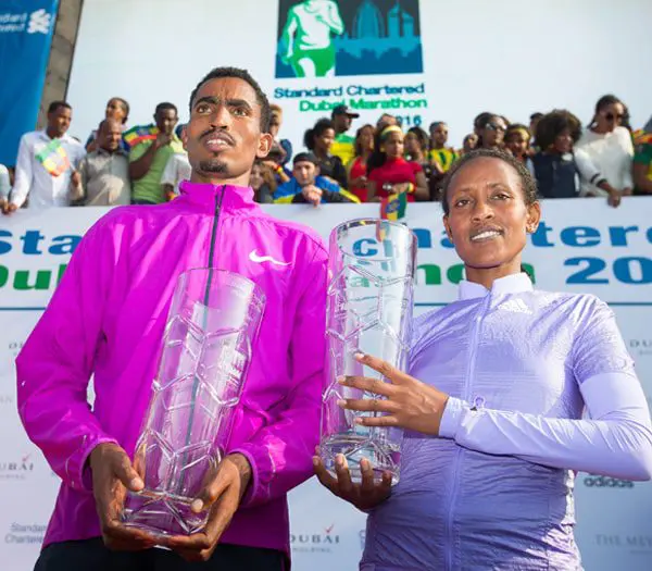 Flight Centre Active take Dubai by storm 2 dubai-marathon-karryon