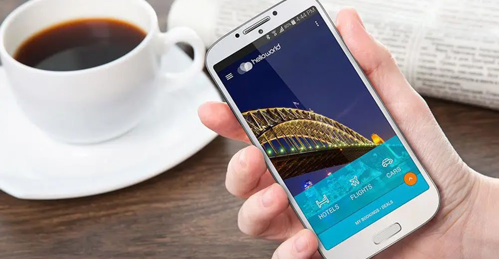 New helloworld app will earn you commission...