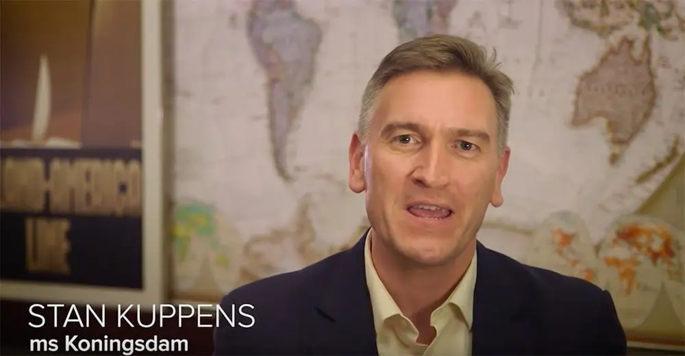 WATCH: Holland America Line’s 3rd  ‘Countdown to Koningsdam’ Video