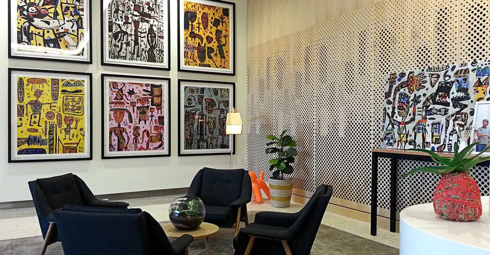 The Larwill Studio named #9 hotel in Australia