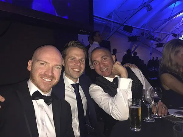 Introducing the 'Travel Conversations' Podcast 2 Aaron-Ryan-Damien-APT-karryon