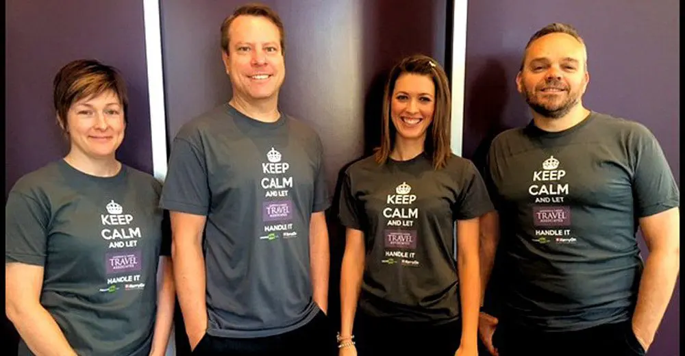 Webwhat? Keep calm and let the Travel Agent handle it