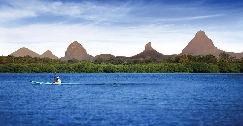 The travel gods keep shining on the Sunshine Coast