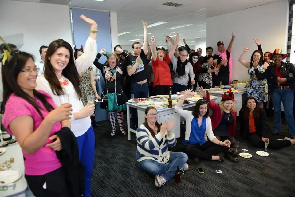 Wed 27 Jan: 10 travel news stories you need to know today 33 Viator's Sydney office celebrate Halloween in 2014. Image: Glassdoor