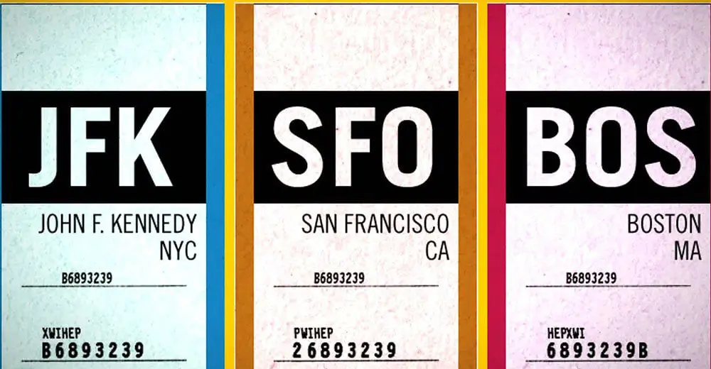 13 of the funniest airport codes in the