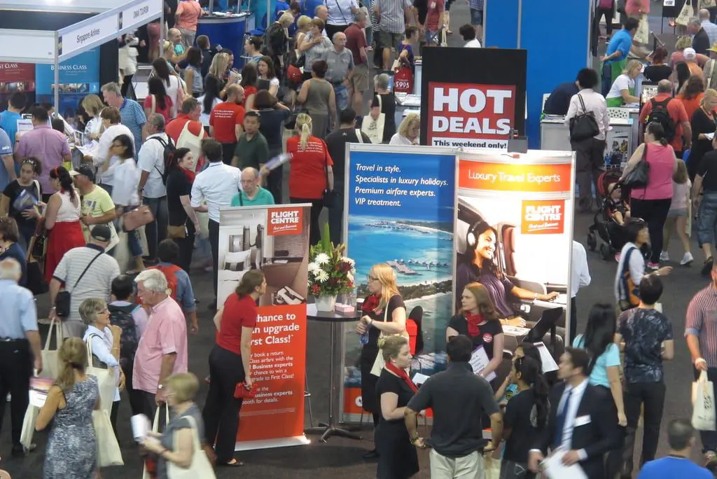 You know you are a seasoned expo veteran when…
