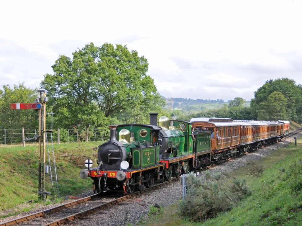 All aboard! Unmissable train journeys around Britain 6 Image Source: Bluebell Railway