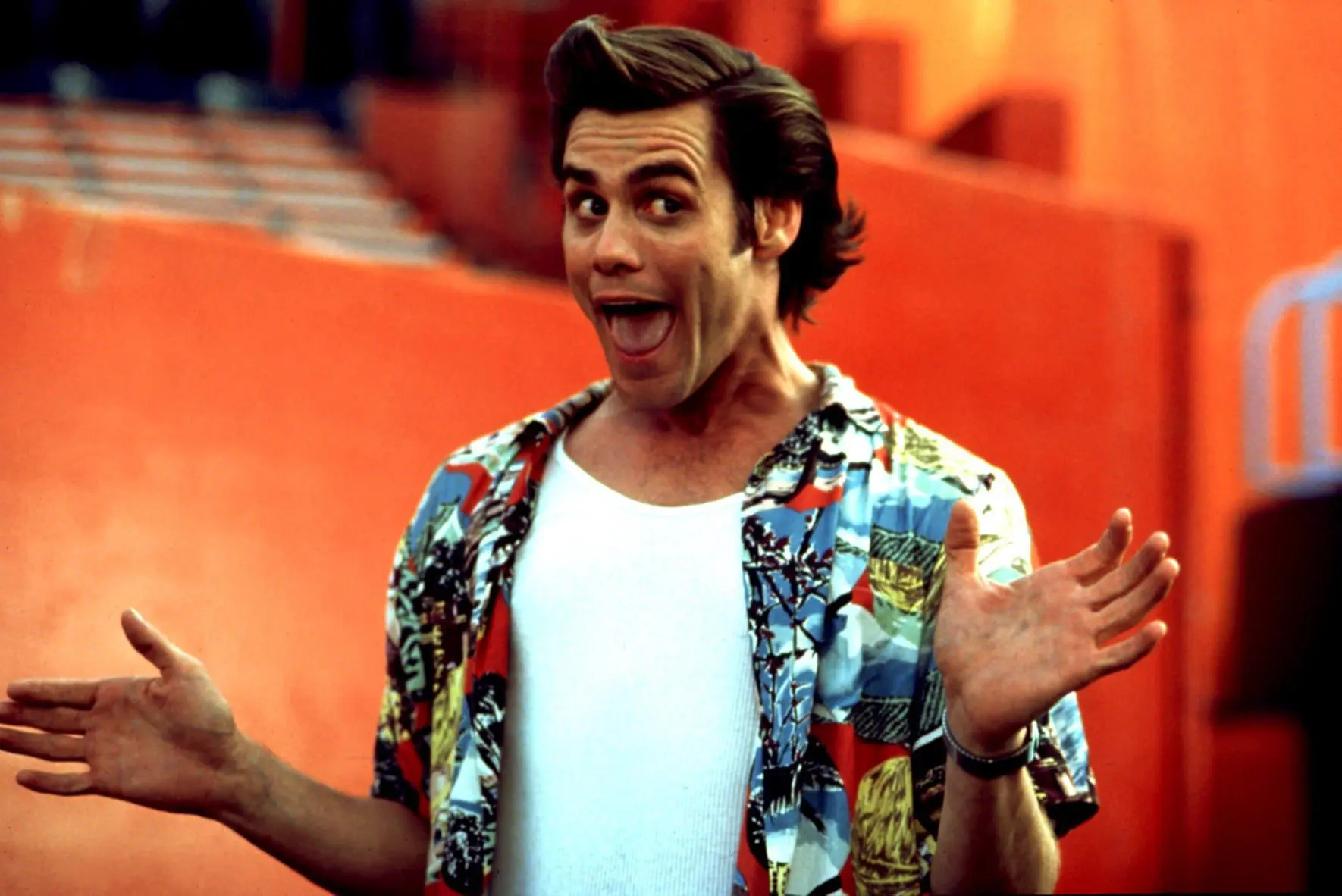Can you keep a straight face during these customer complaints? 21 ACE VENTURA: PET DETECTIVE, Jim Carrey, 1994. ©Warner Brothers/courtesy Everett Collection