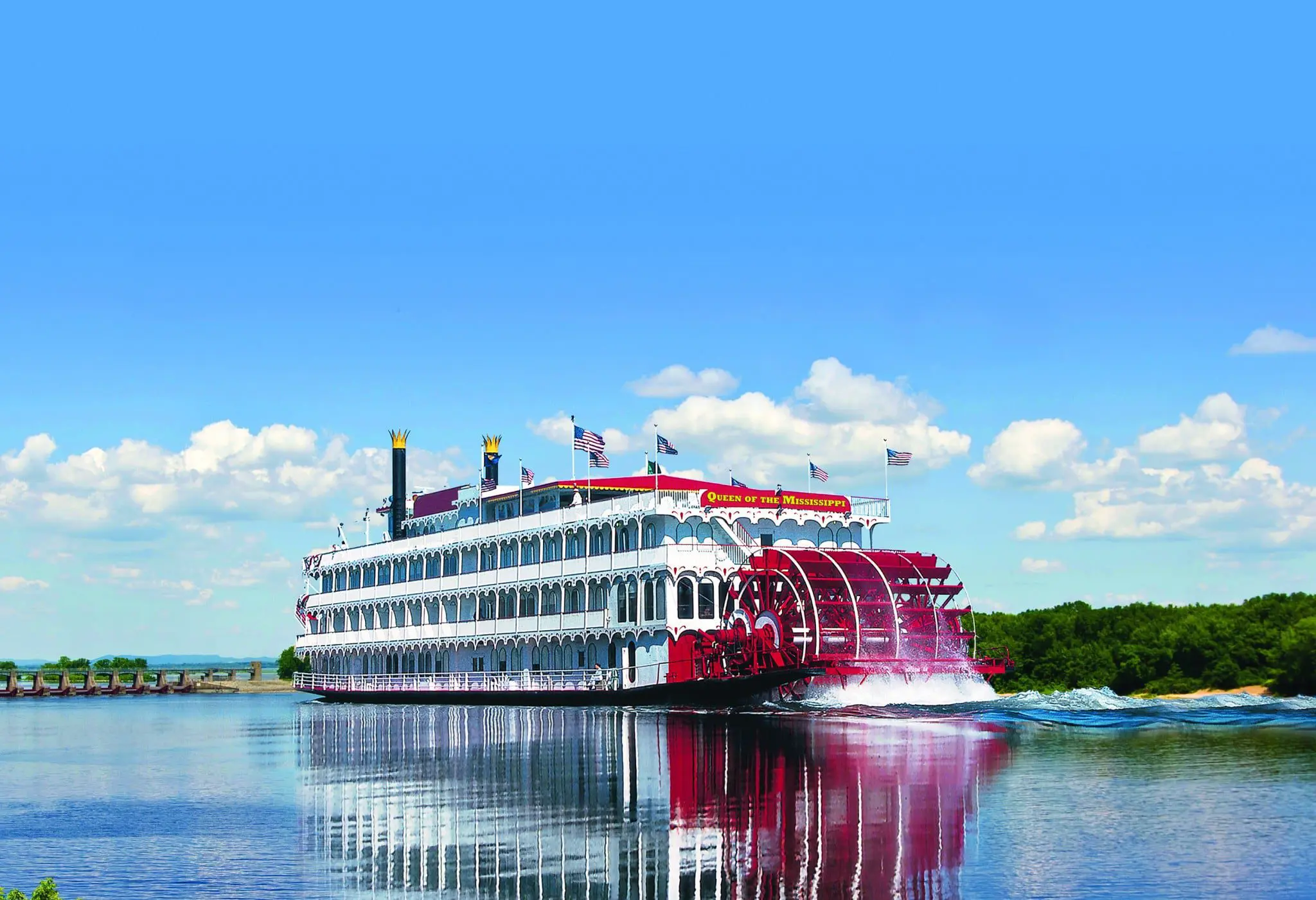 APT Shares 16 of the Best Travel Experiences for 2016 60 9. USA_Mississippi_Paddleboat