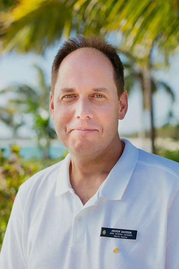 Andrew Davidson - Area General Manager South Pacific