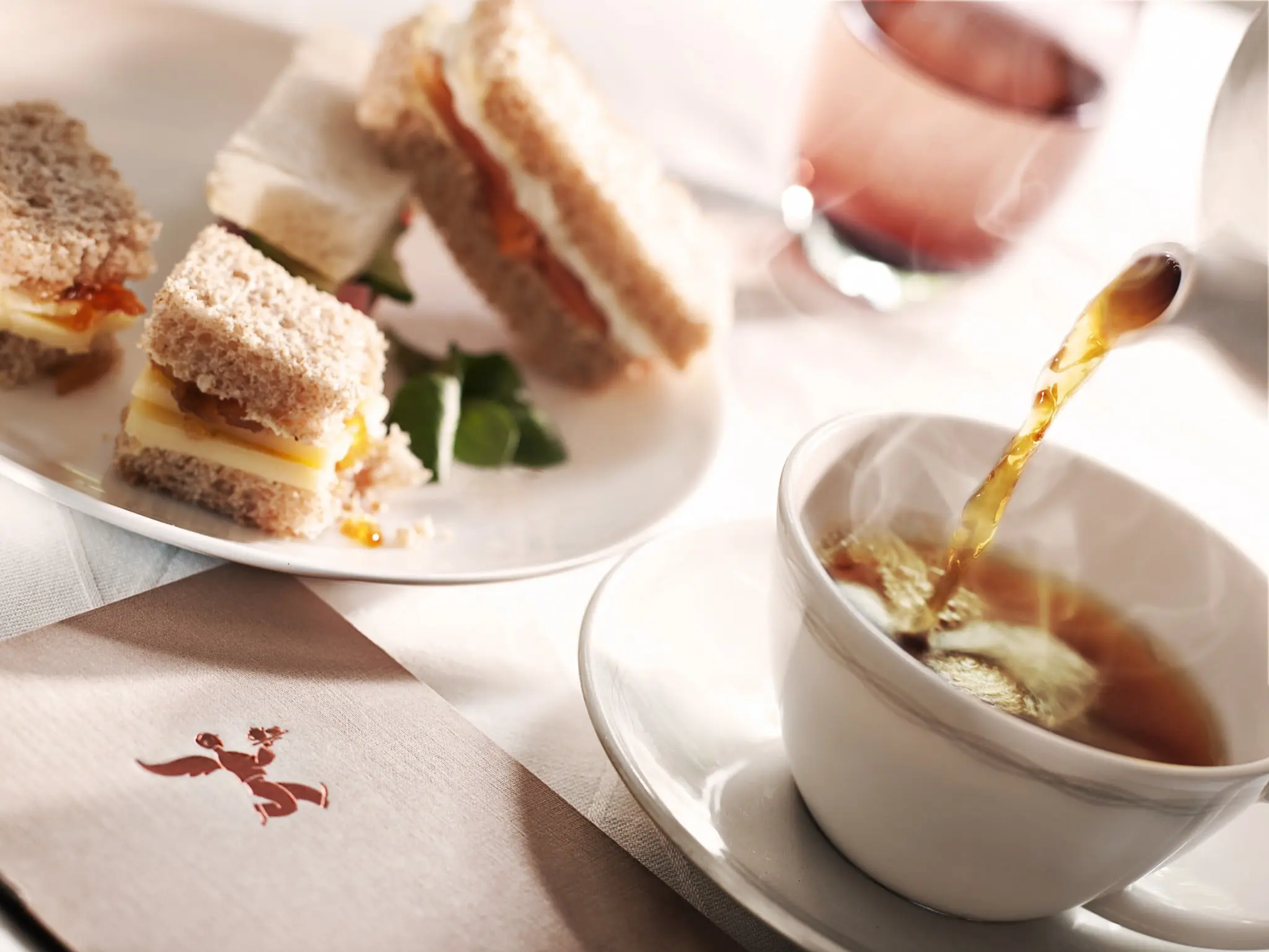 BA’s Head Chef reveals the secret of inflight dining 10 BA New First inflight dessert (240 dpi)