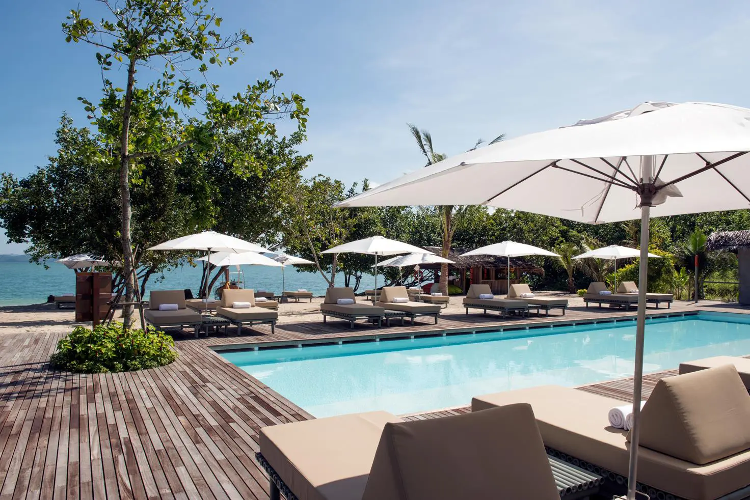 COMO Beach Club - Pool 2