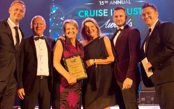 The best cruise sellers in Australia & NZ are... 32 Cruise agency