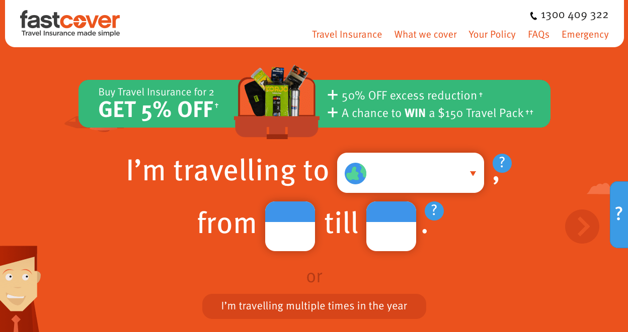 Mon 8 Feb: 10 travel news stories you need to know today 40 Fast Cover