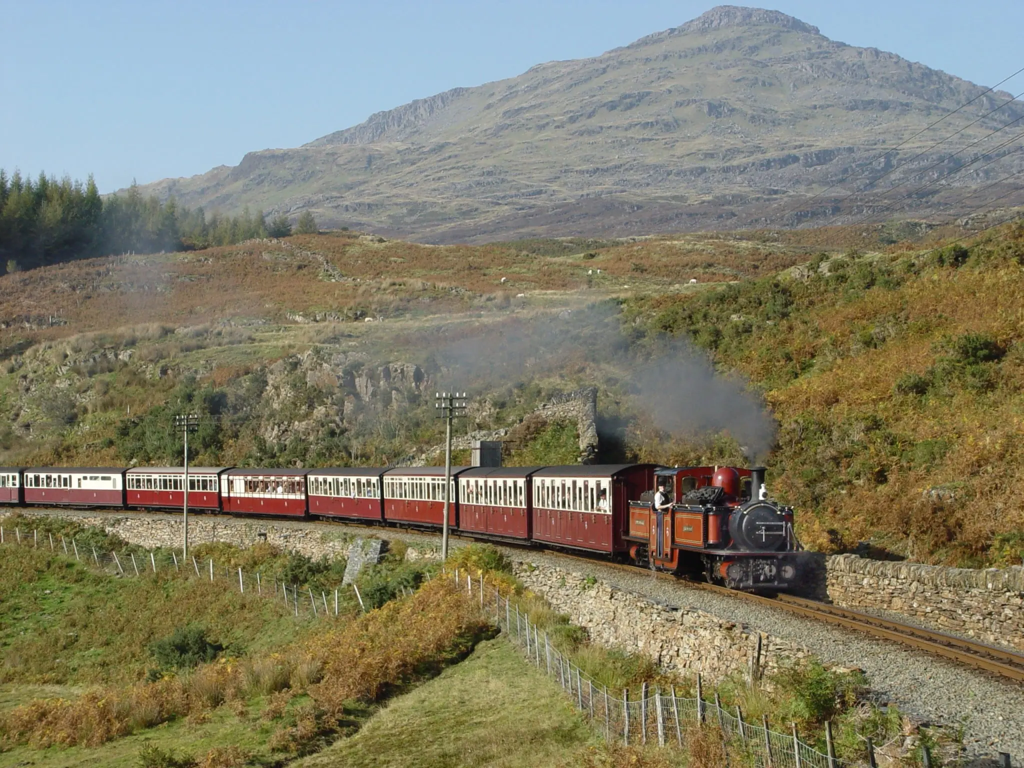 All aboard! Unmissable train journeys around Britain 8 Ffestiniog Railway
