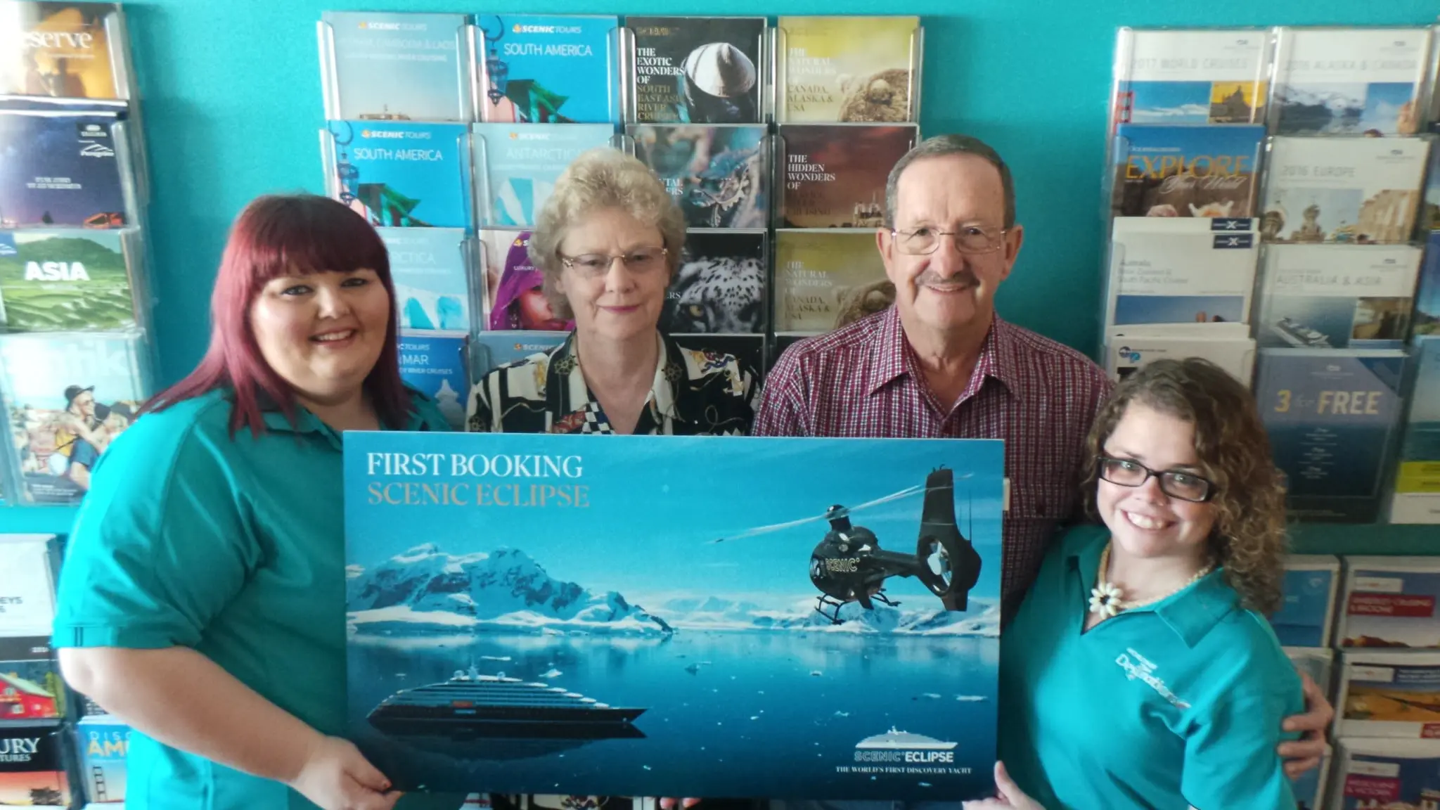 Wed 10 Feb: 10 travel news stories you need to know today 36 First guests to book on Scenic Eclipse