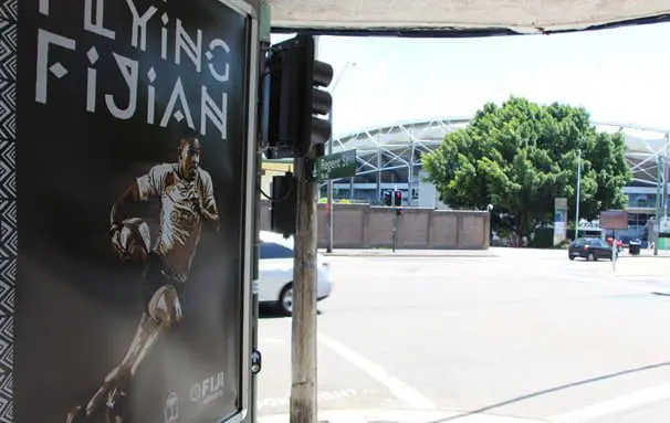 travel news Flying Fijian