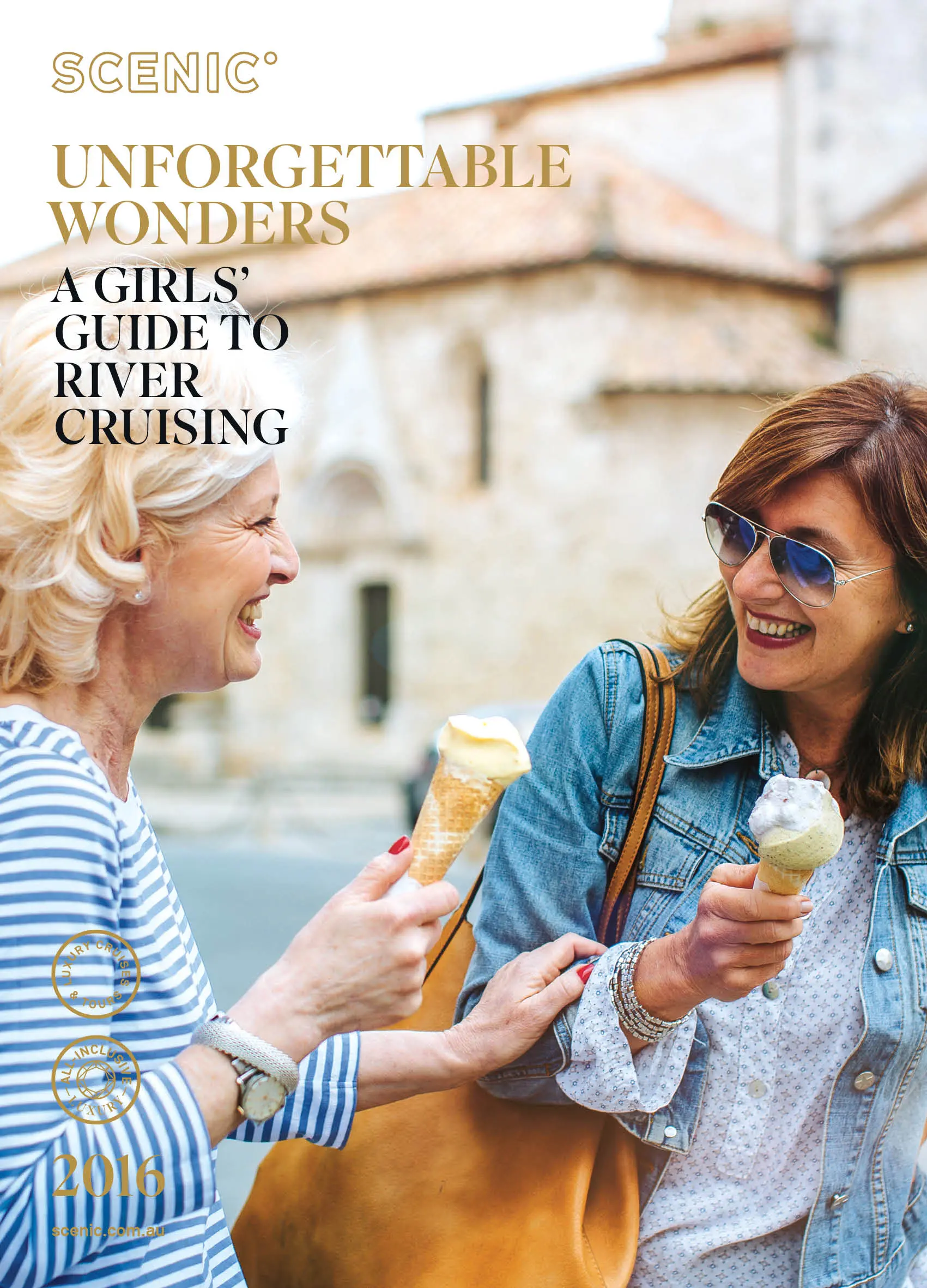 Wed 3 Feb: 10 travel news stories you need to know today 43 Girl's guide to river cruising brochure cover