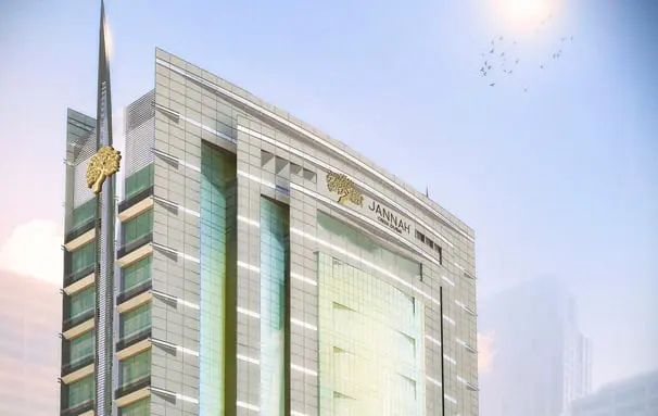 Is this the end of hotel check-in? 11 Jannah