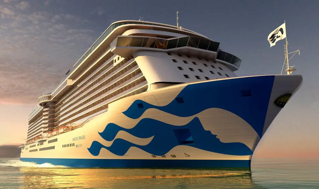 Princess ships are starting to look a little different