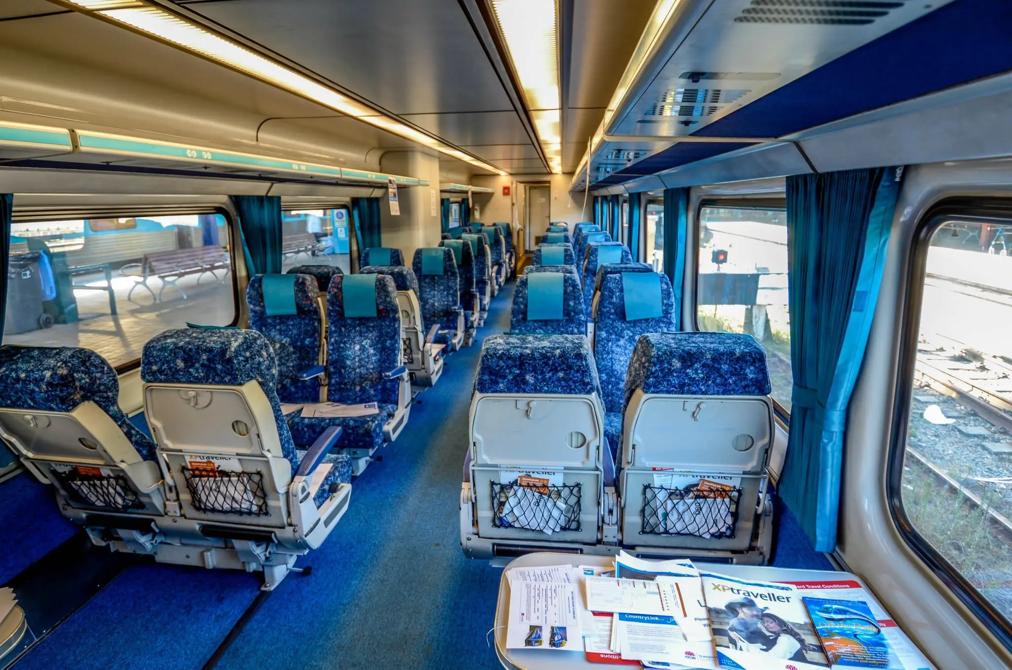 Travel - Remember When..... 20 NSW_TrainLink_XPT_First_Class