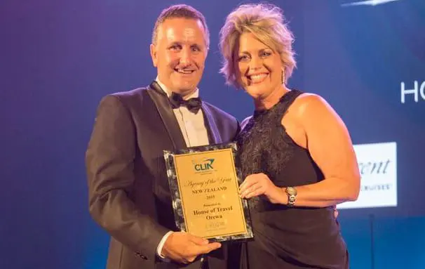 The best cruise sellers in Australia & NZ are... 33 NZ cruise agency