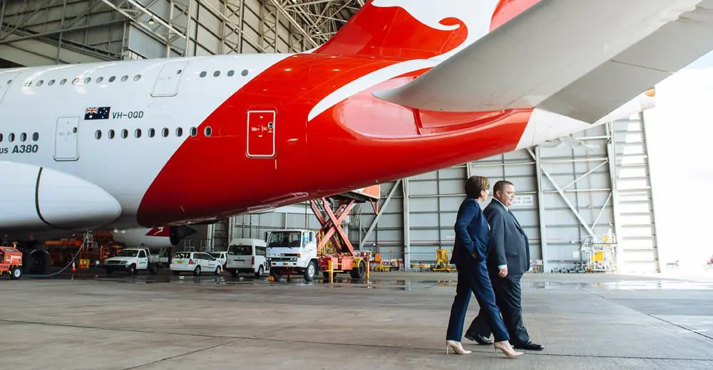 Qantas and Vodaphone 3