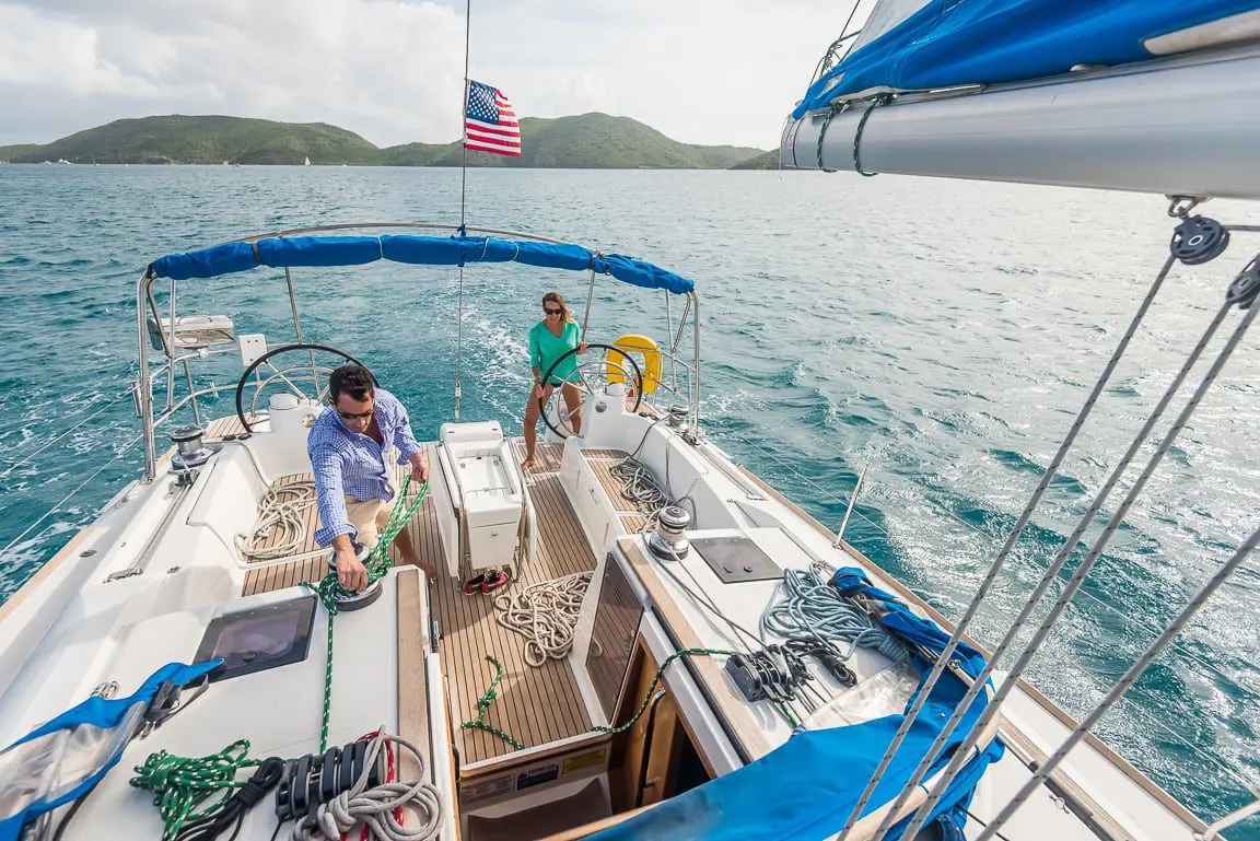 How to book a yacht charter for dummies 36 TDPSS-15571