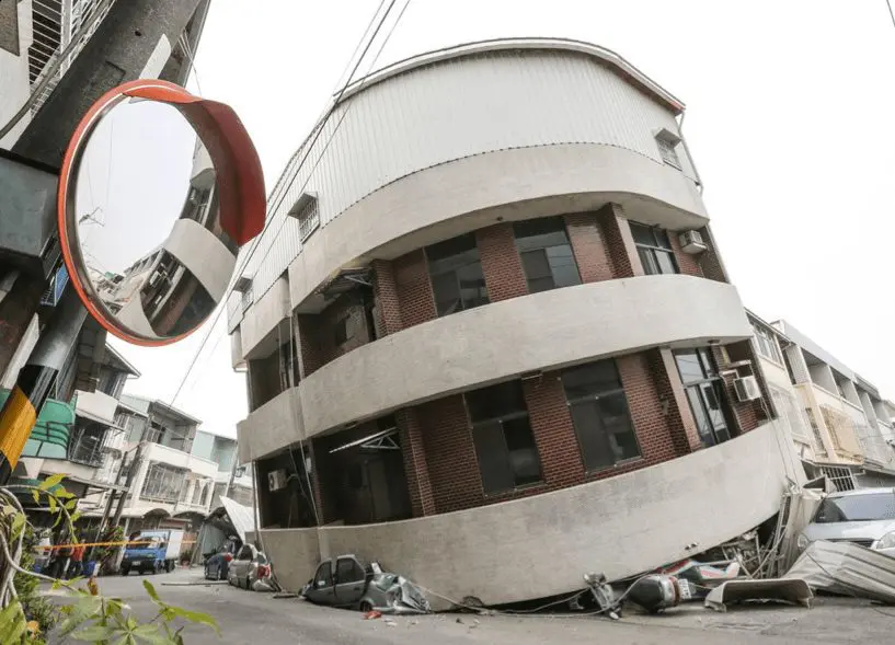30 people missing in Taiwan quake