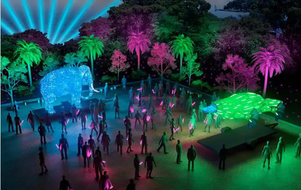 travel news Vivid Sydney Zoo