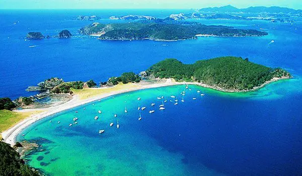 APT to combine coach touring with cruise touring in NZ 1 Bay of Islands, North Island, New Zealand