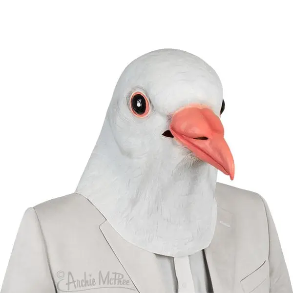 Birds help ‘discover’ your sales potential! 11 dove-mask-2