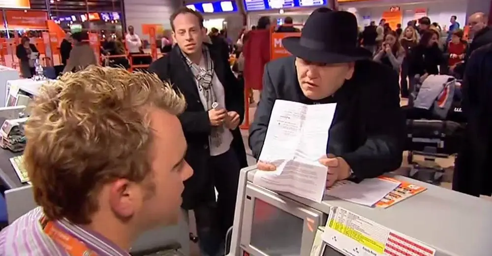 Do you have any idea who I am?