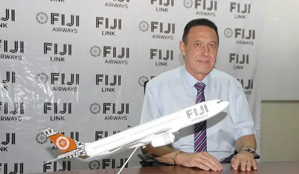 Fri 26 Feb: 10 travel news stories you need to know today 28 Fiji Airways Managing Director and CEO, Andre Viljoen.