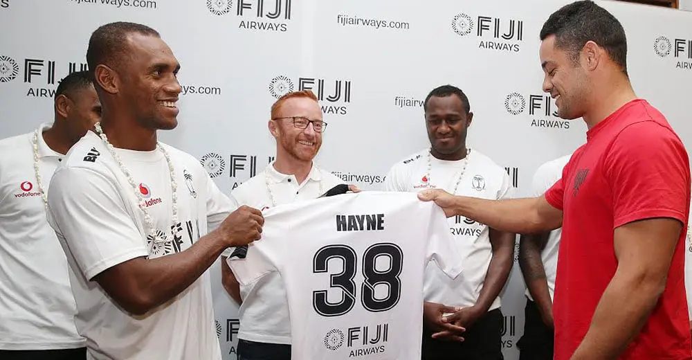 Bula! The Flying Fijian pop-up bar opens in Sydney