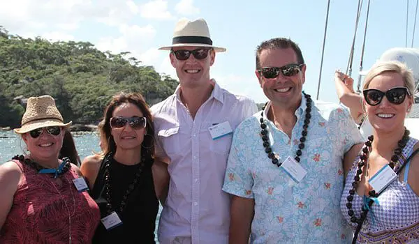 Hawaiian Airlines' day out at sea: Sydney Harbour Challenge 4 ha7