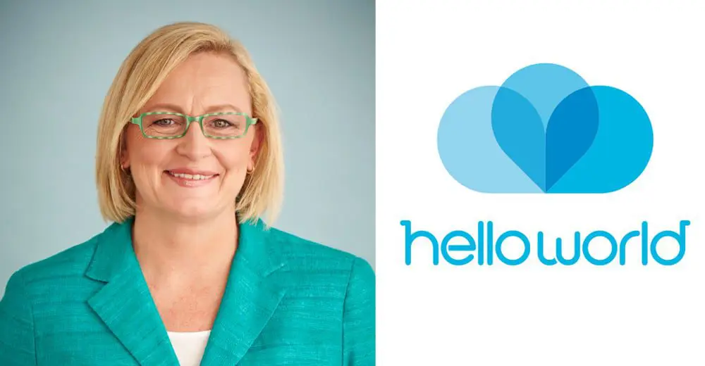 Portrate departs helloworld