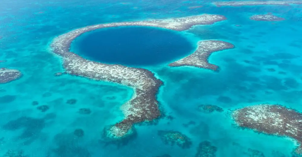 The Moorings top 7 dive sites in Belize