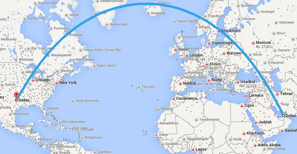 Which airline has the longest non-stop flight in the world?