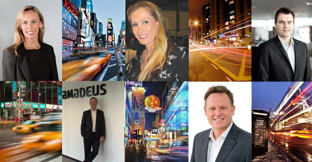 Who were this week's travel industry movers & shakers?