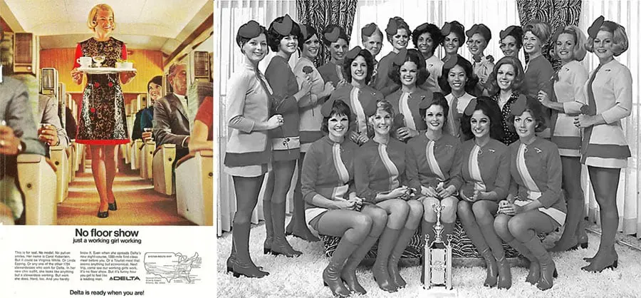 Throwback Thursday: Vintage airline ads from the Golden Age of Travel 26 p-12