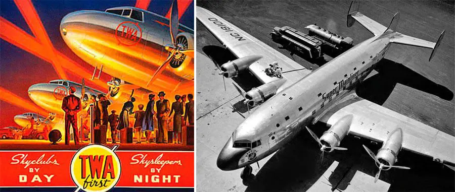 Throwback Thursday: Vintage airline ads from the Golden Age of Travel 23 p-15
