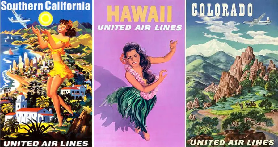 Throwback Thursday: Vintage airline ads from the Golden Age of Travel 25 p-5